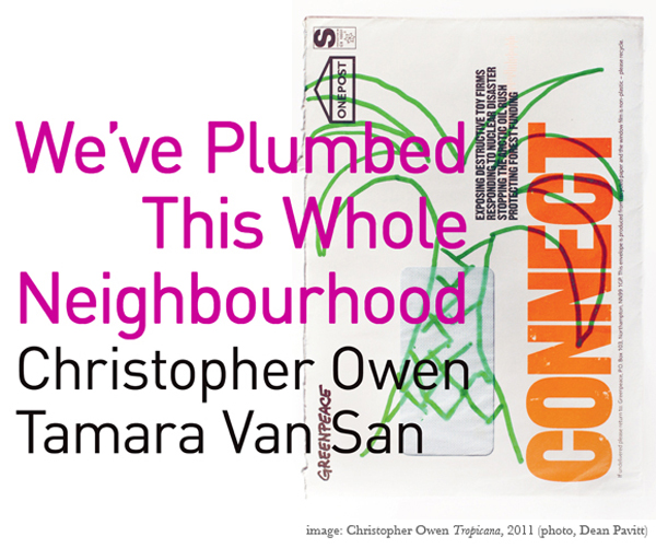 We've Plumbed This Whole Neighbourhood